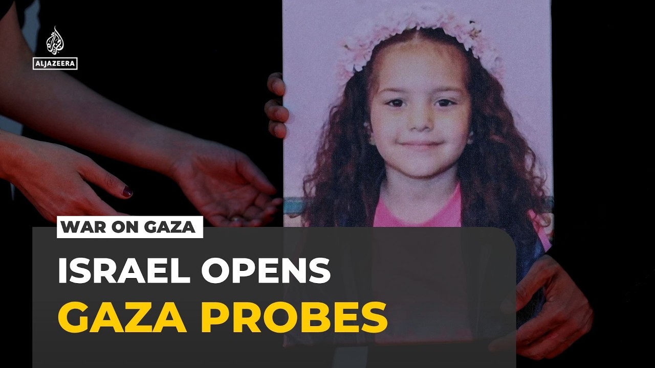 Israel to investigate killings of Hind Rajab and Gaza medics