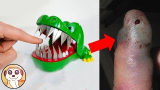 GIOCATTOLI PERICOLOSI CHE NON DEVI DARE AI BAMBINI