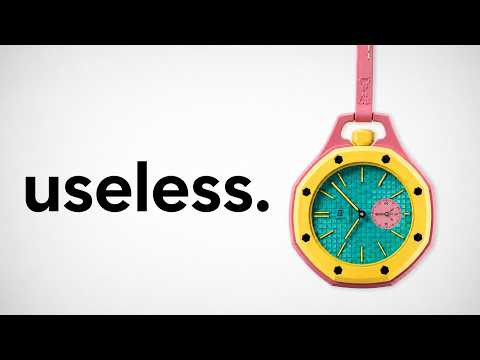 Why The $400 AP Swatch Will Be Worthless In 5 Years