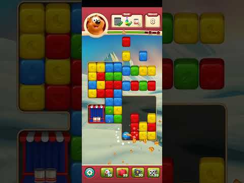 Toon.Blast Level 2393 No Boosters Series