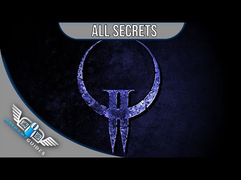 Quake 2 - All Secrets