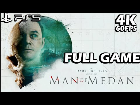The Dark Pictures: Man of Medan Full Gameplay Walkthrough (PS5 4K 60FPS) - No commentary