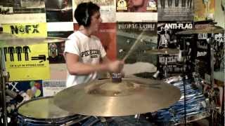 Blink 182 - Heart&#39;s All Gone (Drum Cover) [HD] - Kye Smith