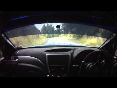 Paddon Rally Onboard - Famous Kuri Bush Rally Otago Stage