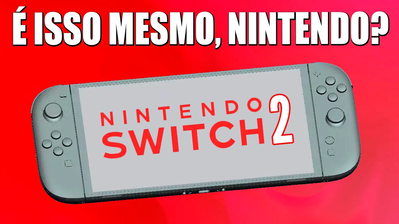 🔥 VAZOU! Fotos de suposto Nintendo Switch 2 vazam na internet