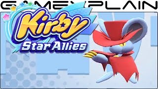 Kirby Star Allies - Daroach Revealed as Next Dream Friend!
