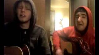 Silver Wings- Thrice Acoustic Cover