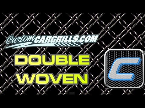 Double Woven Wire Universal Aluminum Grill Mesh - by customcargrills.com