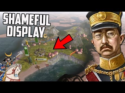 What If Japan Didn't Have An Emperor?! Shogun 2 Total War