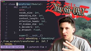 How to Build an LLM From Scratch in PyTorch