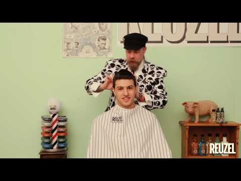 Миниатюра изображения товара Помада для укладки волос Reuzel Fiber Pomade (35г)