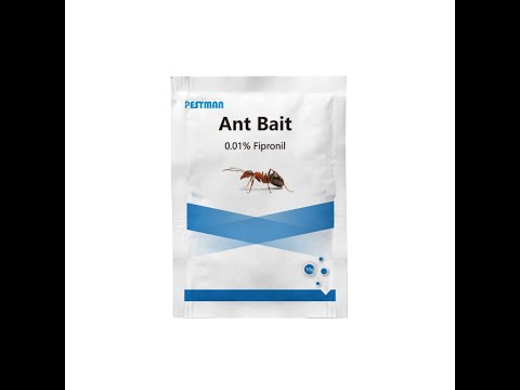 How to kill the ants in my garden with Pestman Ant Bait?