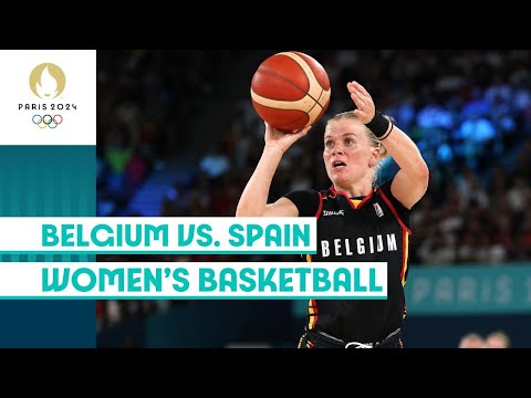 🇪🇸 Spain vs. Belgium 🇧🇪 | Women's Basketball | #Paris2024 Highlights