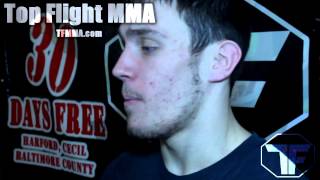 preview picture of video 'Eddie The Dude Doud Wins  Muay Thai  Fight / Top Flight MMA'