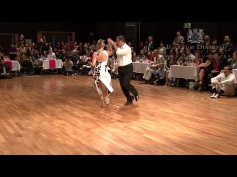 Gabriel Misse & Analia Centurion Rock and Roll performance - Hong Kong Tango Festival 2012