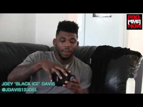 4xNCAA champ Joey Davis talks pro MMA debut win at Bellator