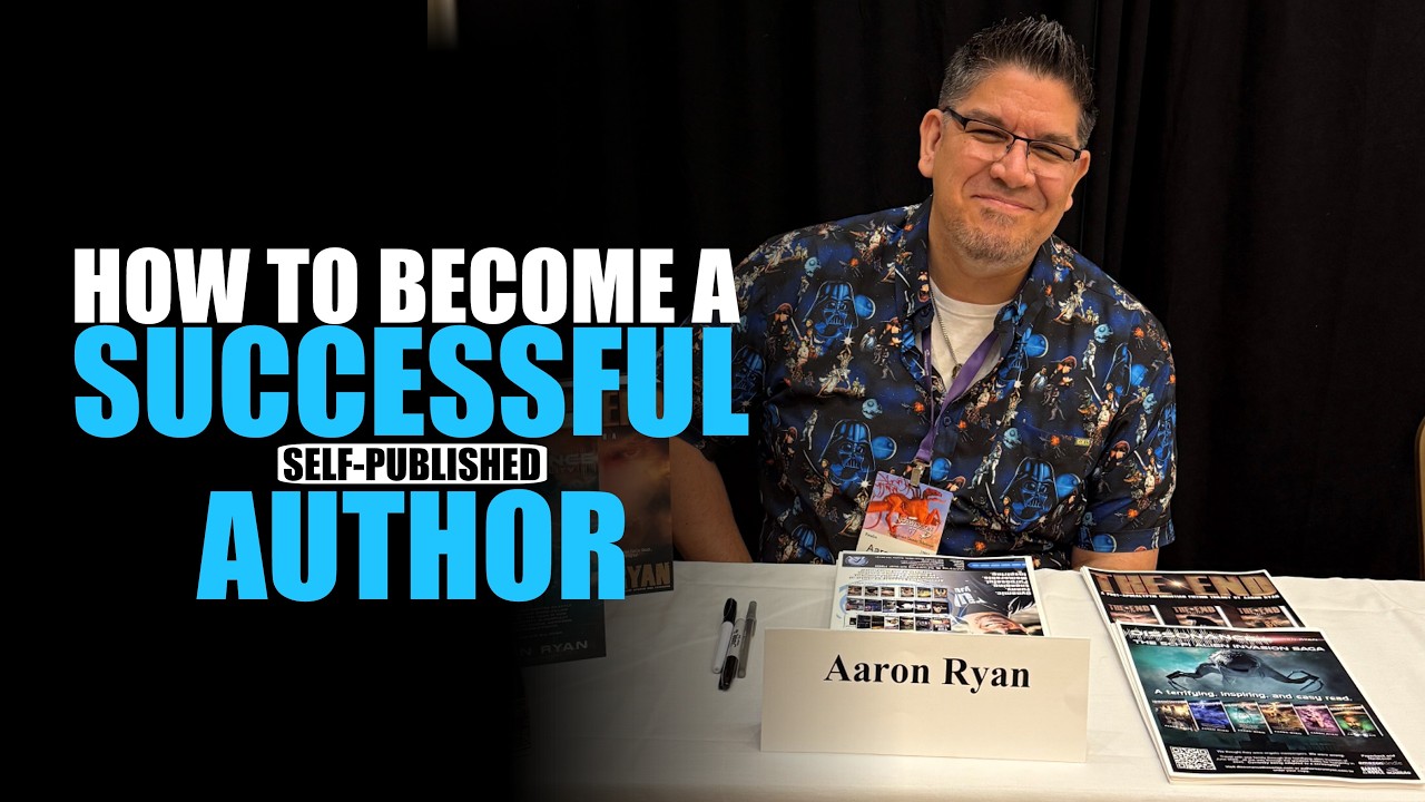 Promotional video thumbnail 2 for Bestselling Author, Speaker & Panelist Aaron Ryan