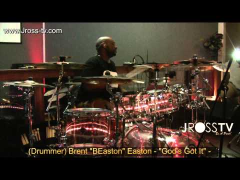James Ross @ (Drums) Brent Easton - "Gods Got it" - (Live @ The Fresh) - www.Jross-tv.com