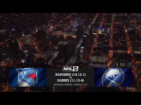 NHL on TNT intro | NYR@BUF | 12/11/2024