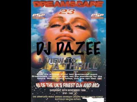 Dj Dazee @ Dreamscape 23 @ The Sanctuary Mk 30th November 1996