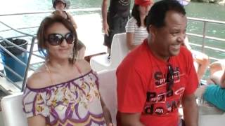 Passeio de Catamarã - Paulo Afonso - 25/12/2011