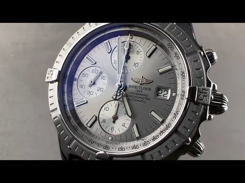 Breitling Crosswind Racing Chronograph A1335511/G543 Breitling Watch Review