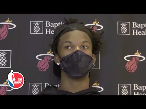 ジミー・バトラーがトリプルダブルとマックス・ストラスのブレイクアウトゲームに反応｜NBA on ESPN (Jimmy Butler reacts to his triple-double and Max Strus' breakout game | NBA on ESPN)