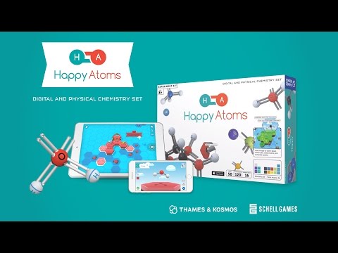 Happy Atoms: Introduction to Atoms and Molecules