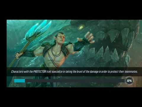 AW Offense - 290k Defenders vs 300k AIM - Marvel Strike Force