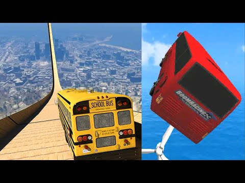 Bus Stunt Simulator Bus Game - Android gameplay