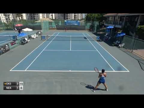 Vlada Ekshibarova v Diana Nekhorosheva - W25 RAANANA (match incomplete)