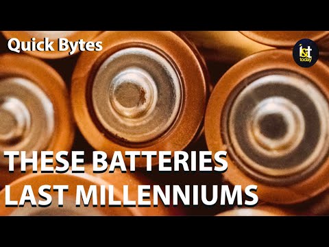 These Batteries Last How Long? - Quick Bytes