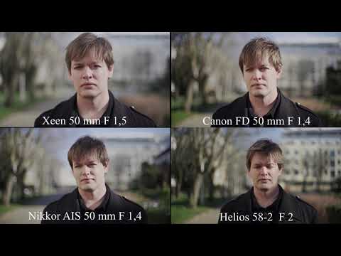 Modern Lenses VS Vintage Lenses