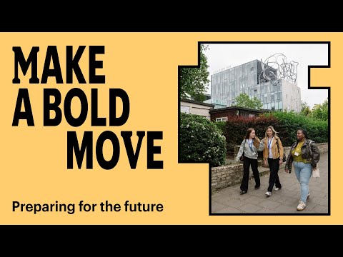 Make A Bold Move: Preparing For The Future