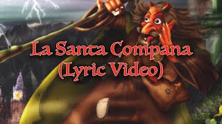 Mägo de Oz - La Santa Compana (Lyric Video Oficial) | FINISTERRA