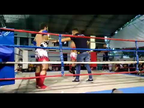 Santiago Gimenez vs Gaston Tarifa (Muay-Thai)