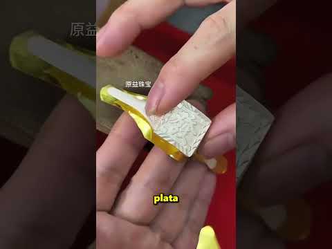 This Gold Ring Is Actually Silver Inside 😲