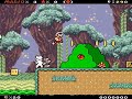 SMW Custom Level Forest Extreme Island