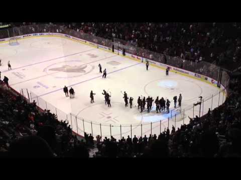 Coyotes beat Flames 2/18/13