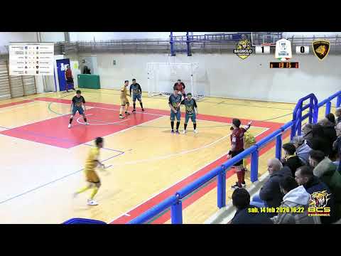 Bagnolo Calcio a 5 vs Futsal Torrita