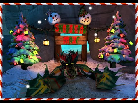 SoD - Snoggletog maze - 2020 🎄