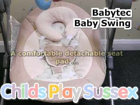 Babytec Indoor Baby Swing