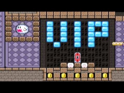 The Wayward Souls Casino by Kat - SUPER MARIO MAKER - NO COMMENTARY 1AI