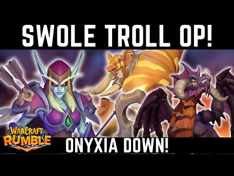 DEFEAT Onyxia with THIS Sylvanas Deck in Warcraft Rumble! | OJH