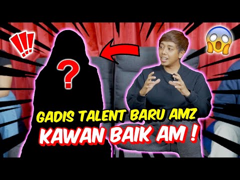 GADIS TALENT BARU AMZ KAWAN BAIK AM ! - WELCOME RARA !