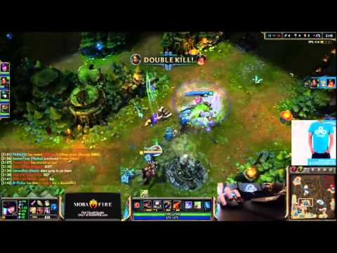 C9 Sneaky and Lemon - Caitlyn/Nami vs Sivir/Janna [Bot Lane] Challenger Soloqueue [Patch 4.19]