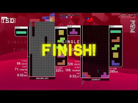 TETR.IO Cup 6 - Diao Vs. Jason - Winners Semis
