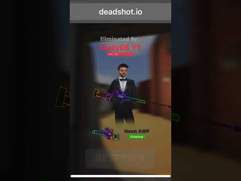 Seeing How I Play in DEADSHOT.io