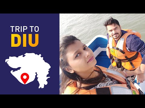 Trip to Diu | Nagoa beach | Naida caves