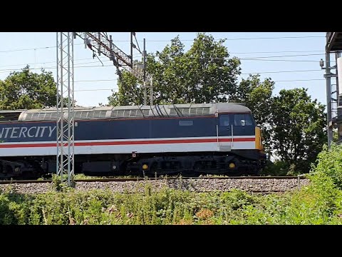 47828 & 47614 south of Nuneaton, 18th July 2021